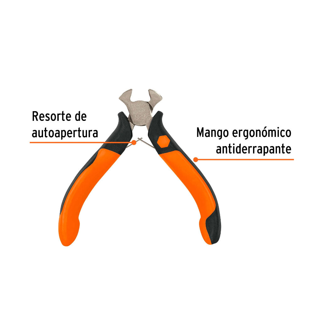 Mini Alicate Truper Tipo Tenaza  de 4"