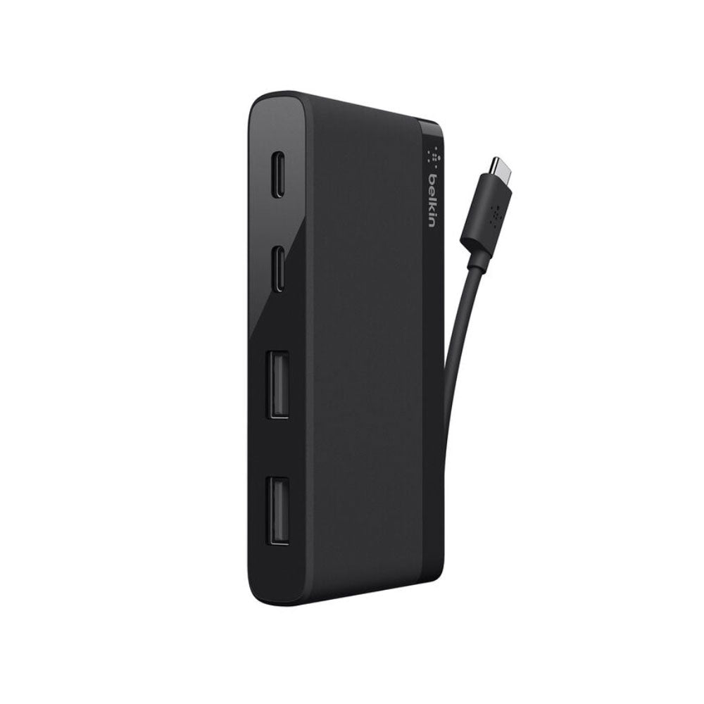 Mini Concentrador USB-C Belkin de 4 Puertos