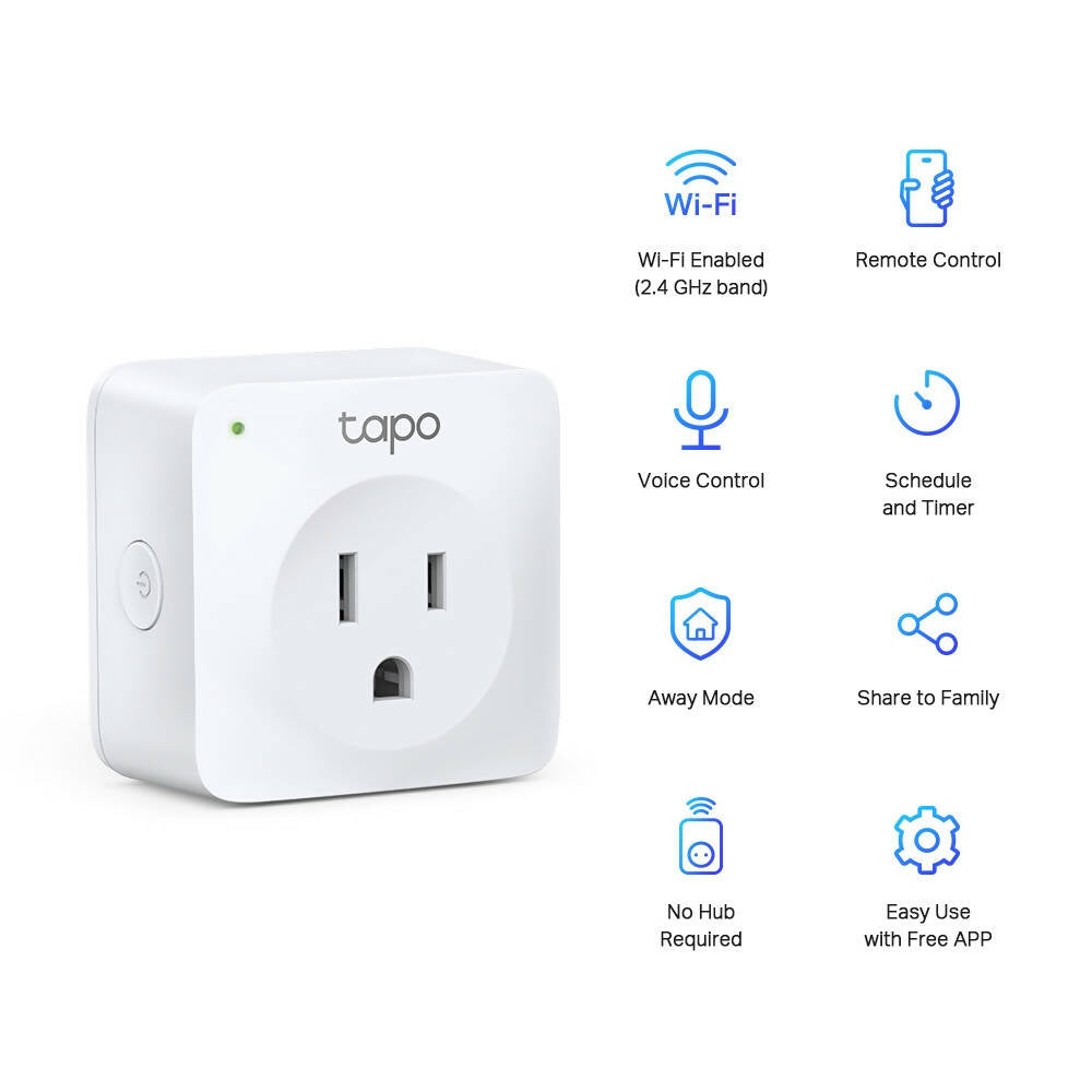 Mini Enchufes Tplink Smart Wifi