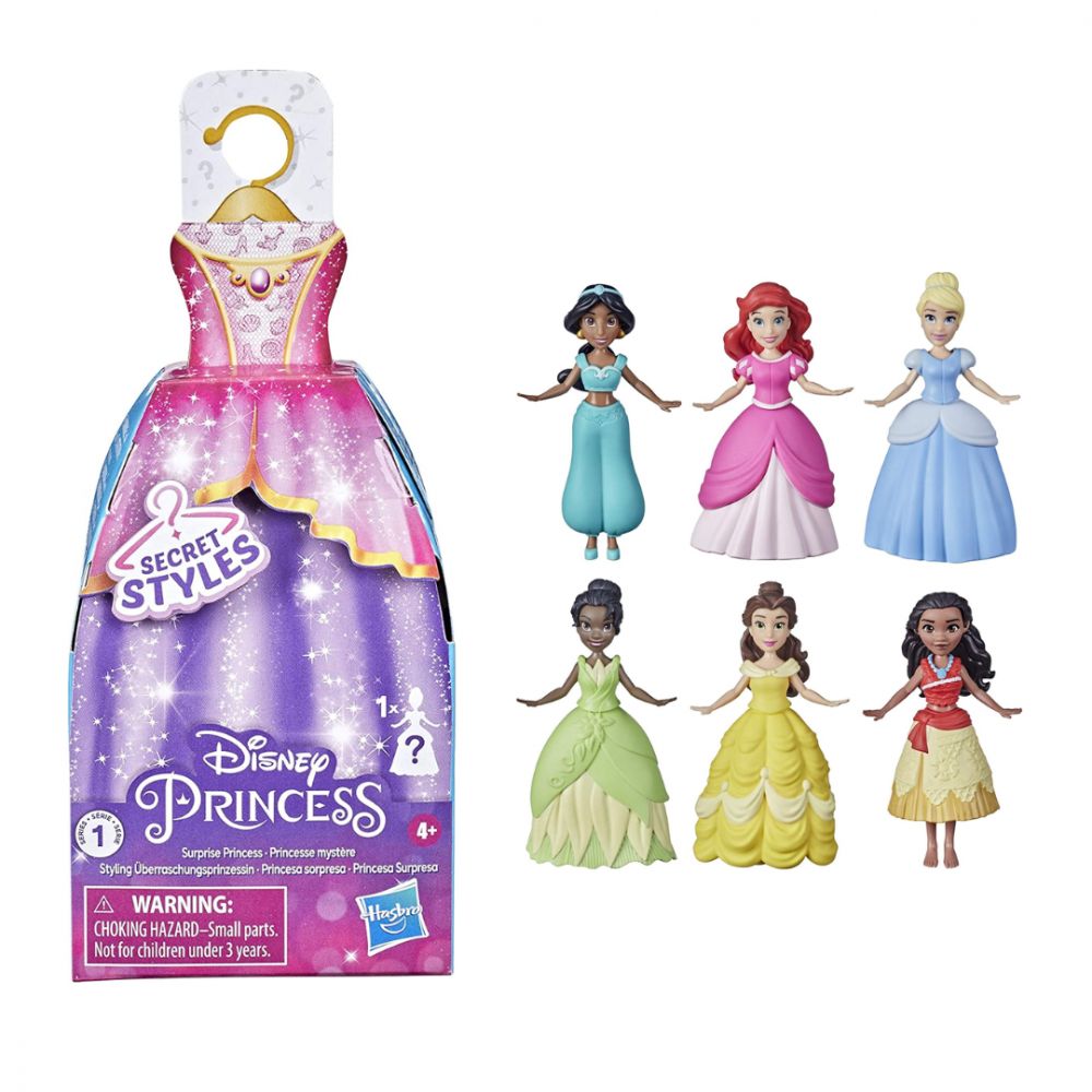 Mini Princesa Disney Hasbro Sorpresa