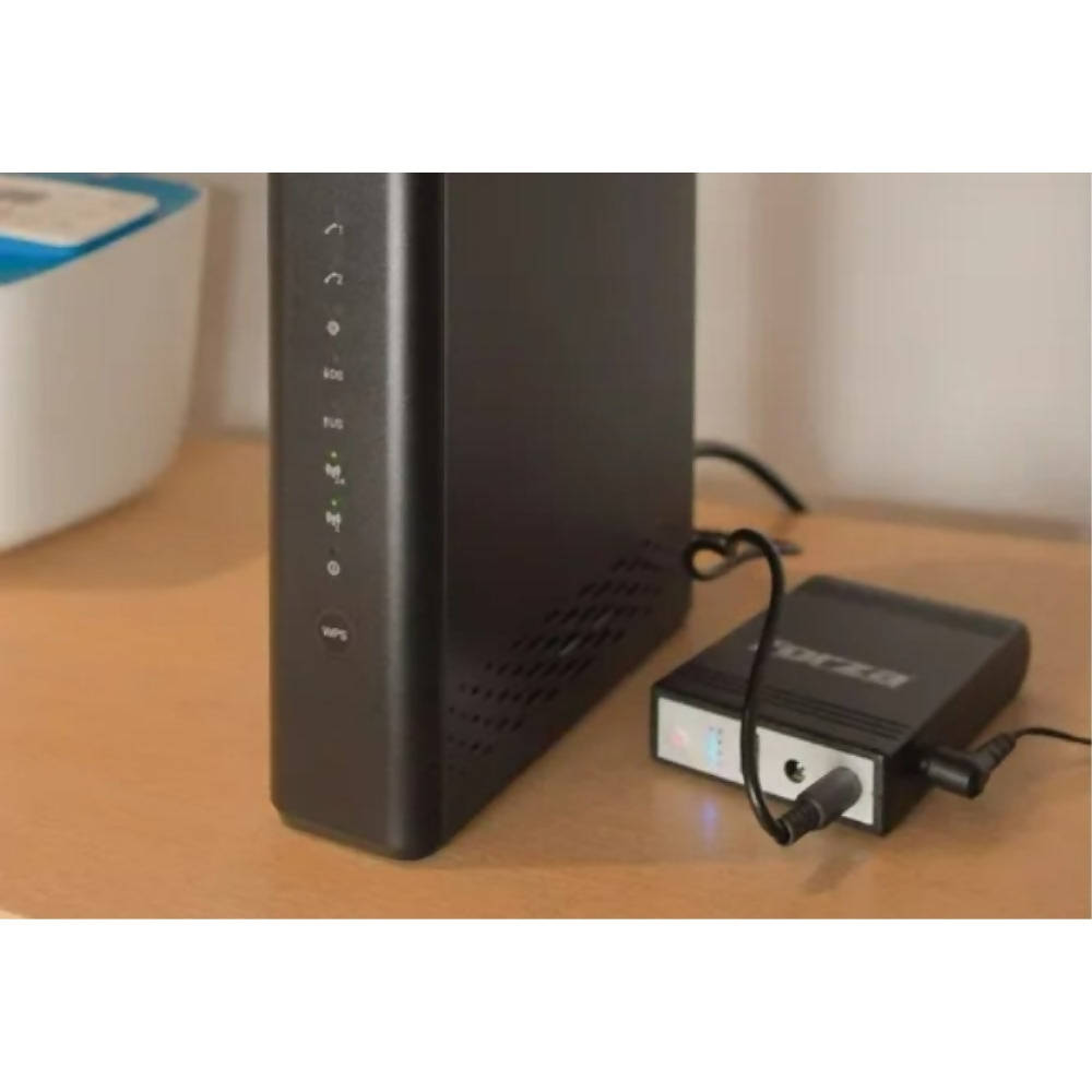 Mini UPS Forza 14Watt Salida Simultanea de 5, 9 y 12 Vdc Codigo DC-140USB