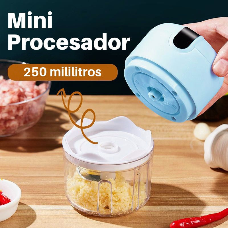 Mini Procesador de alimentos 250 ml