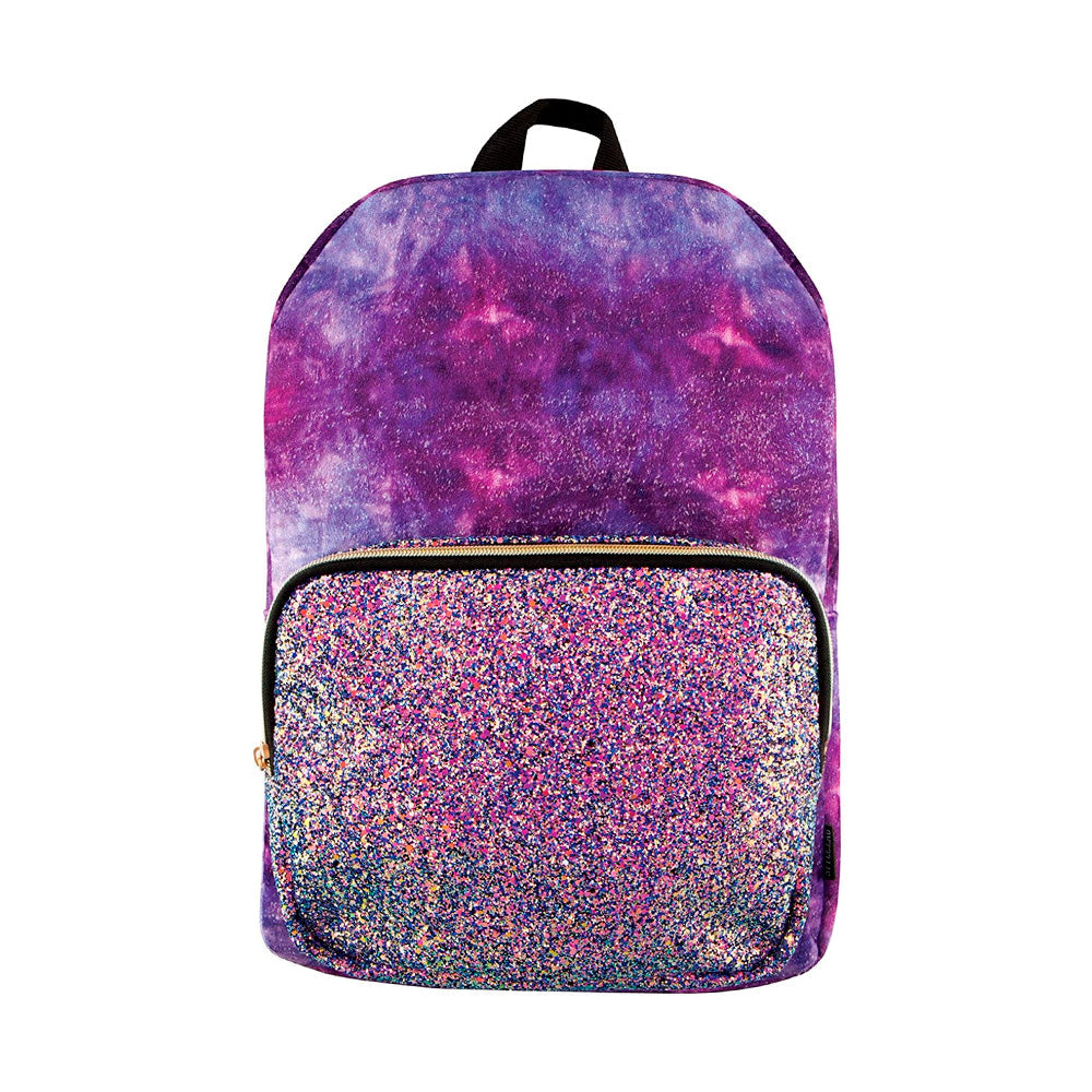 Mochila Fashion Angels Morada con Brillo