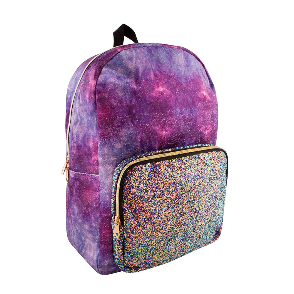 Mochila Fashion Angels Morada con Brillo