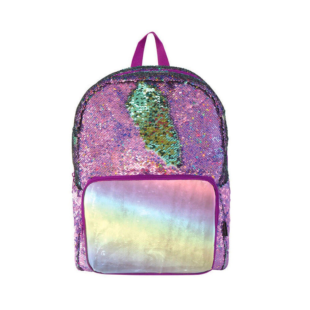 Mochila Fashion Angels Morada con Brillo