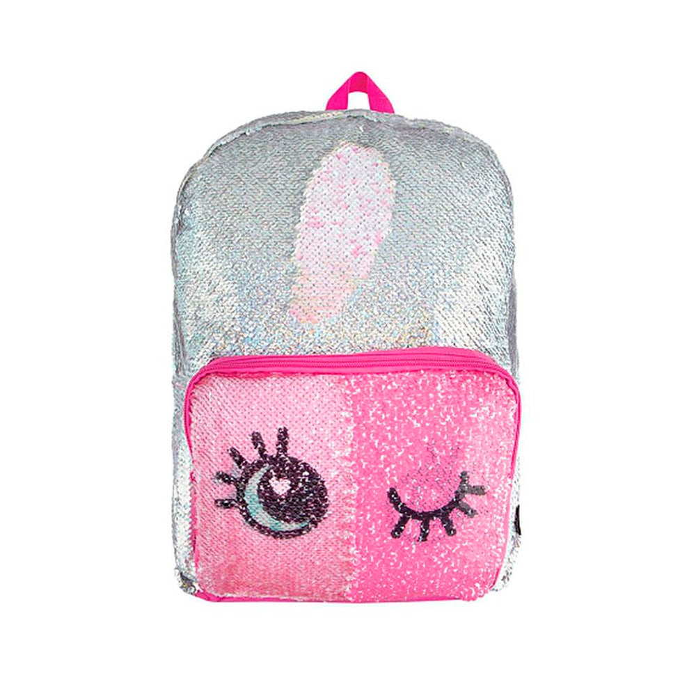 Mochila Fashion Angels Rosa Plateado