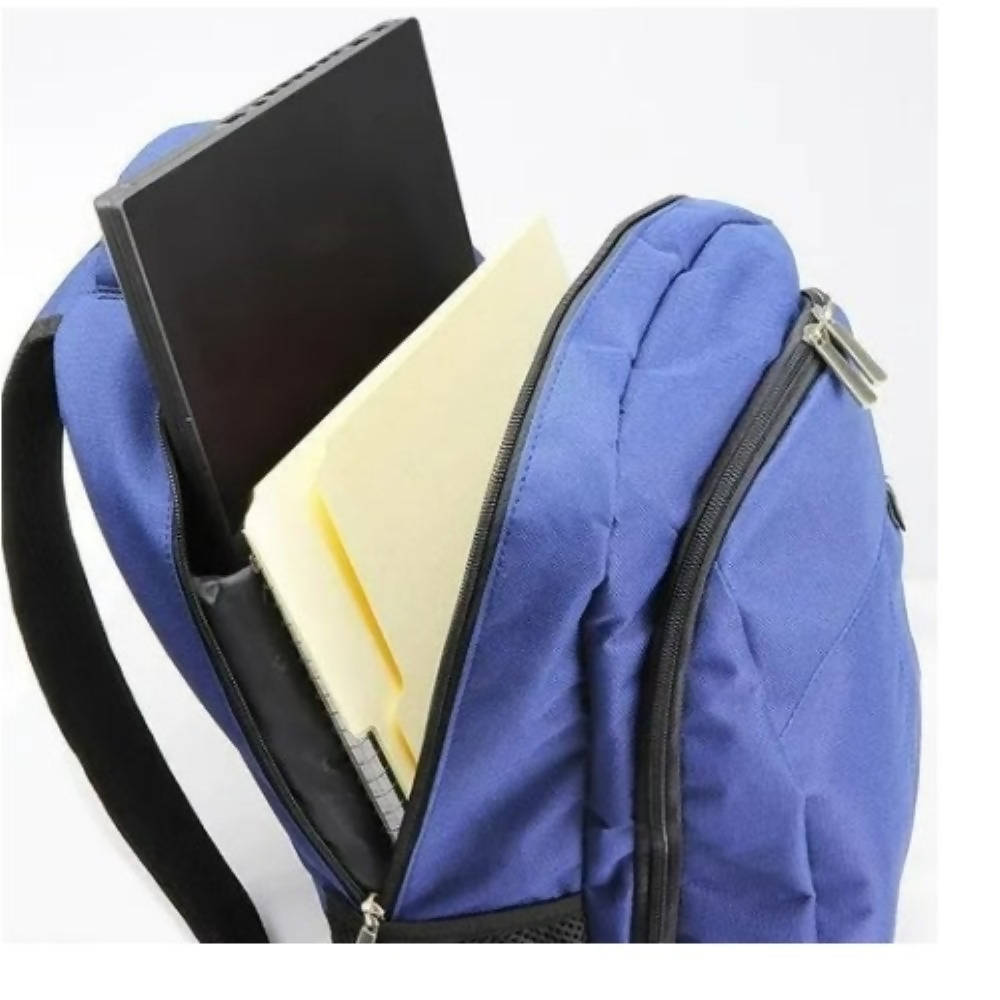 Mochila Xtech para Laptop hasta 15.6" Soporta 10Kg color Azul XTB-210BL