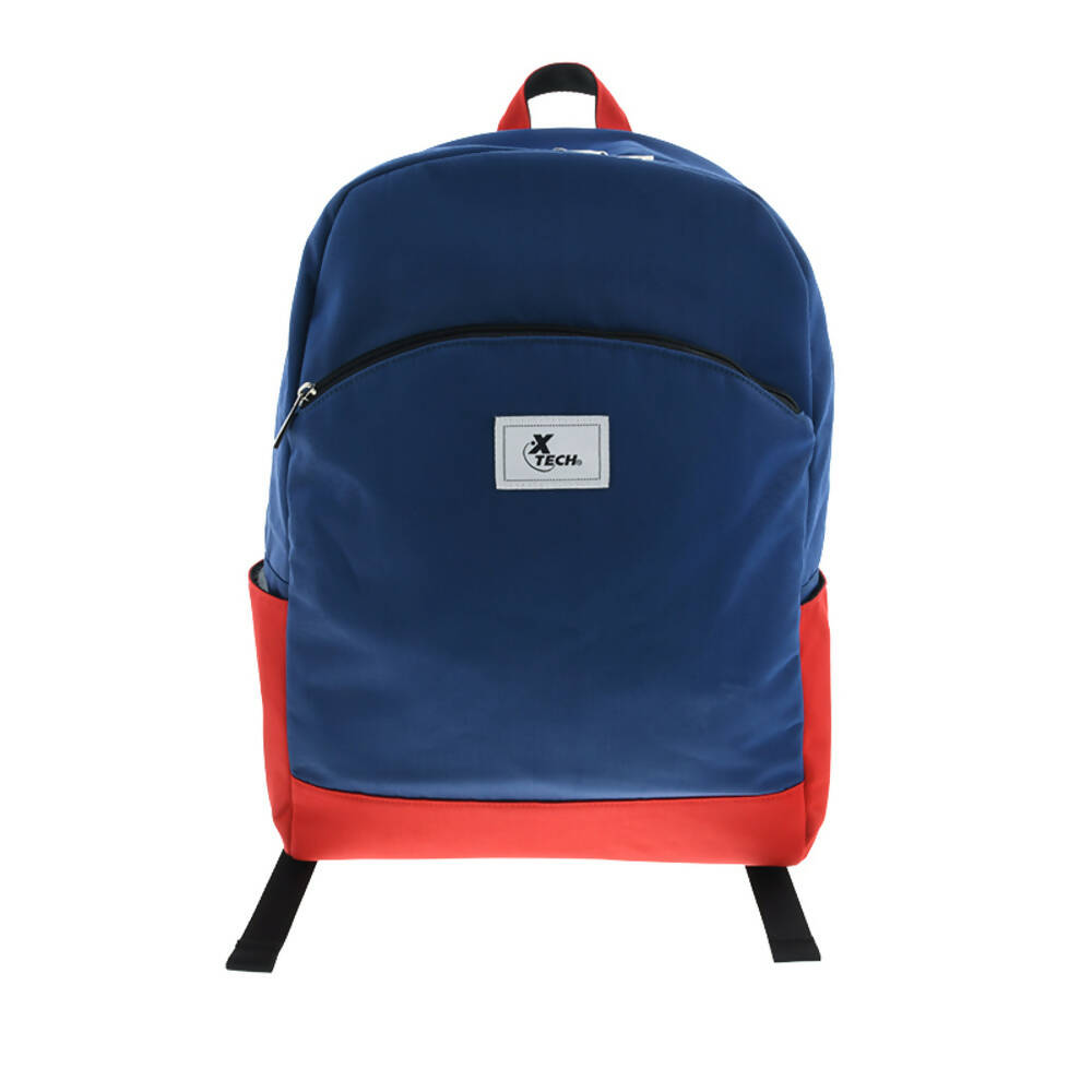 Mochila Xtech para Laptop hasta 15.4" Soporta 12Kg colo Azul Codigo XTB-500