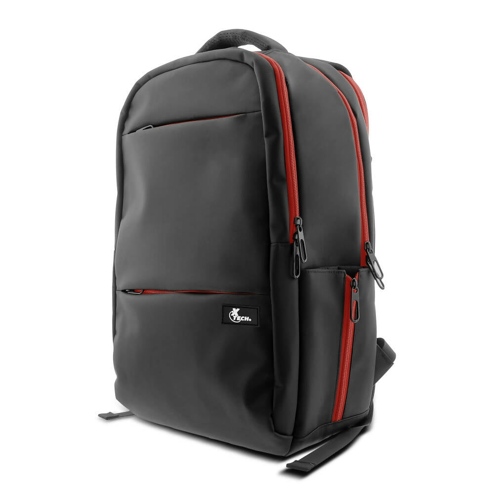 Mochila Xtech para Laptop hasta 17" Soporta 15Kg color Negro XTB-507