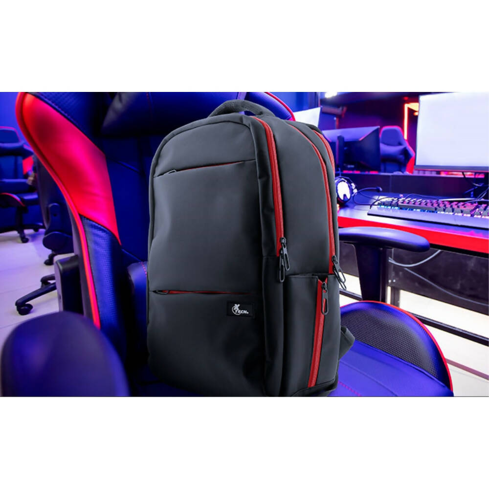 Mochila Xtech para Laptop hasta 17" Soporta 15Kg color Negro XTB-507