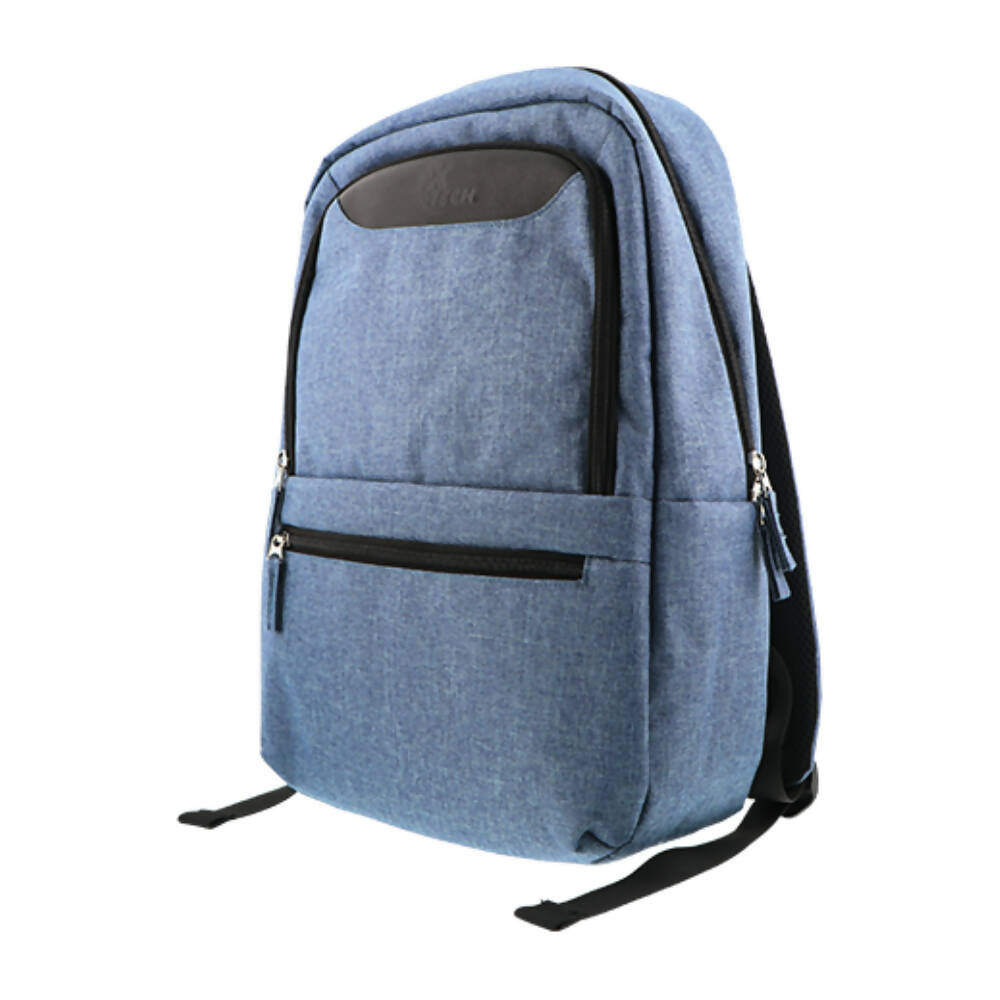 Mochila Xtech para Laptop hasta 15.6" Soporta 10Kg color Azul Codigo XTB-212BL