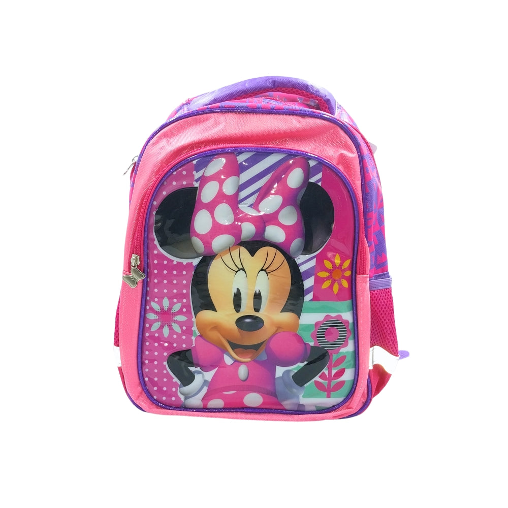 Mochila Primavera para Niña 13" Minnie