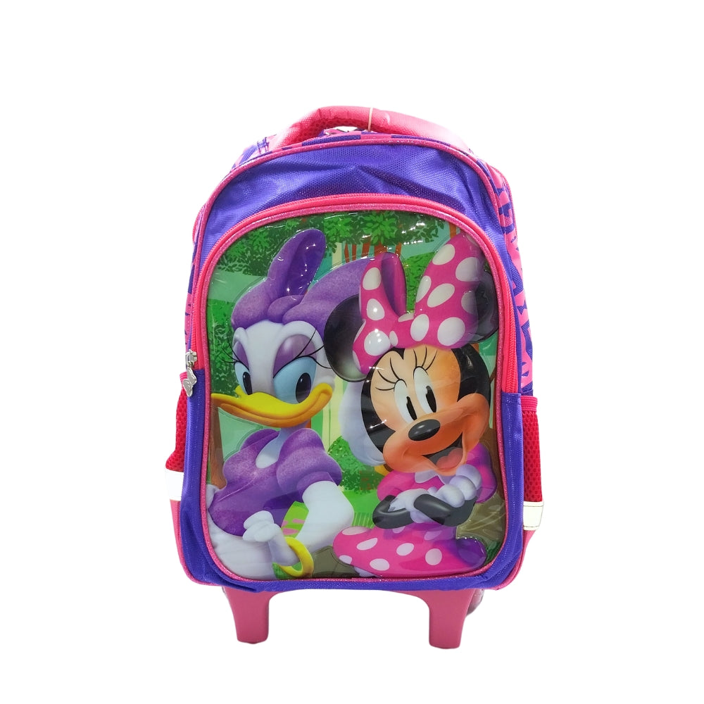 Mochila Primavera  para Niña 13" Personaje Minnie de Disney