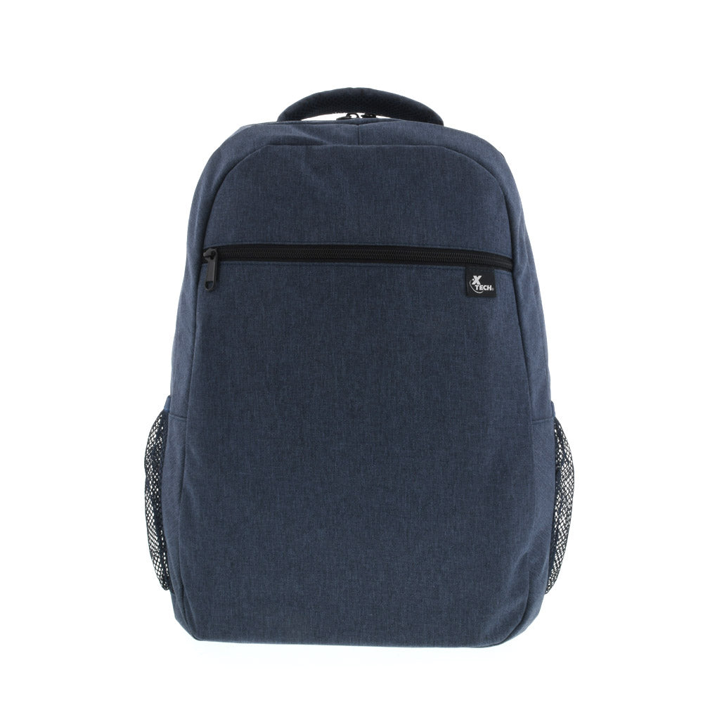 Mochila Xtech para Laptop hasta 15.6" Soporta 10Kg color Azul Codigo XTB-220