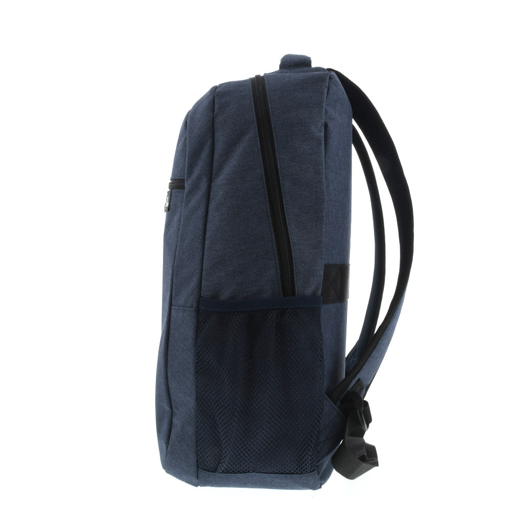 Mochila Xtech para Laptop hasta 15.6" Soporta 10Kg color Azul Codigo XTB-220