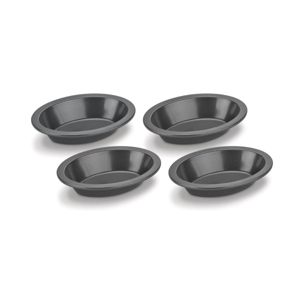 Set de Mini Moldes Cuisinart en Forma Ovalada