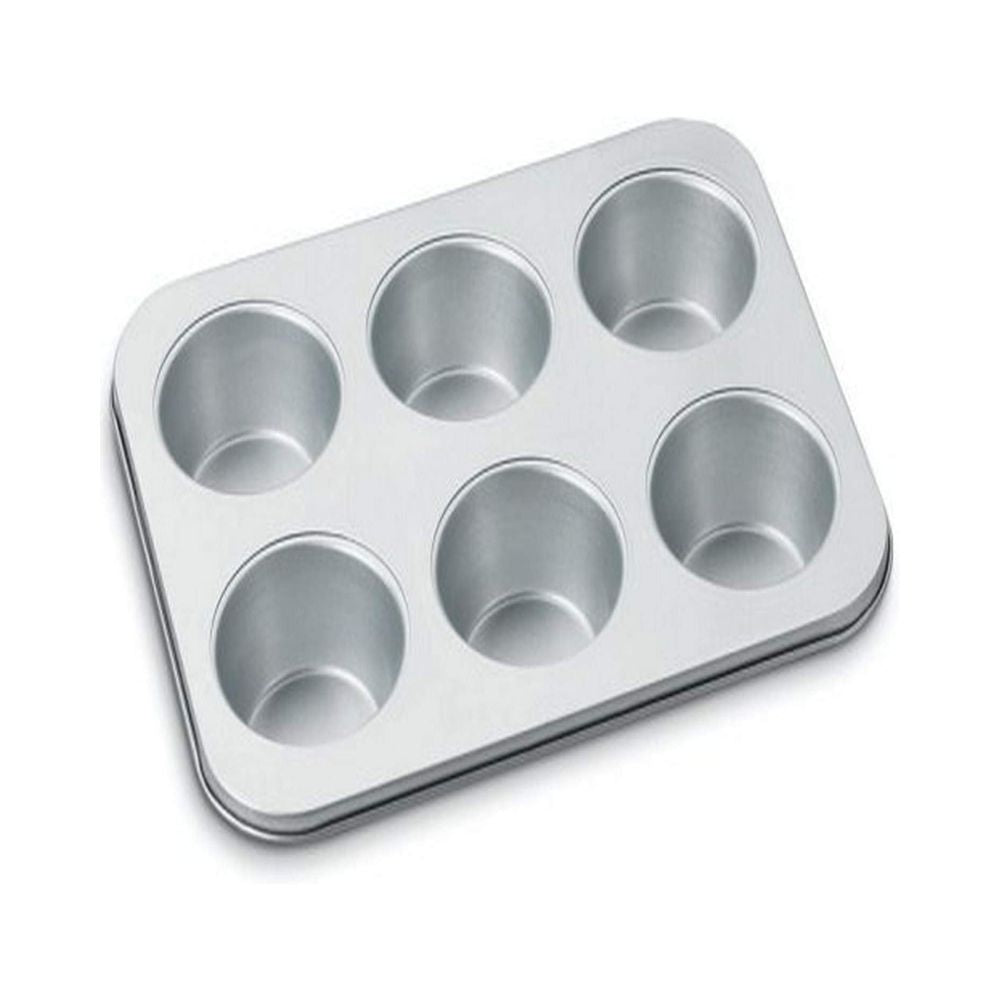 Molde Cuisinart 6 Cup Jumbo Muffin Pan