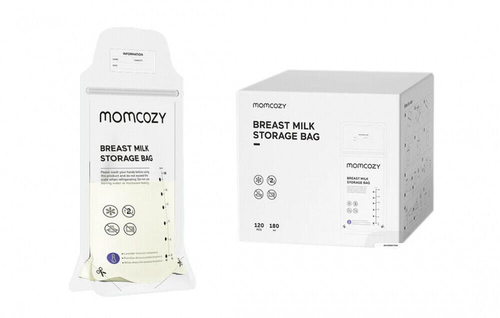 Bolsas de Almacenamiento de Leche 50 Pzas Momcozy