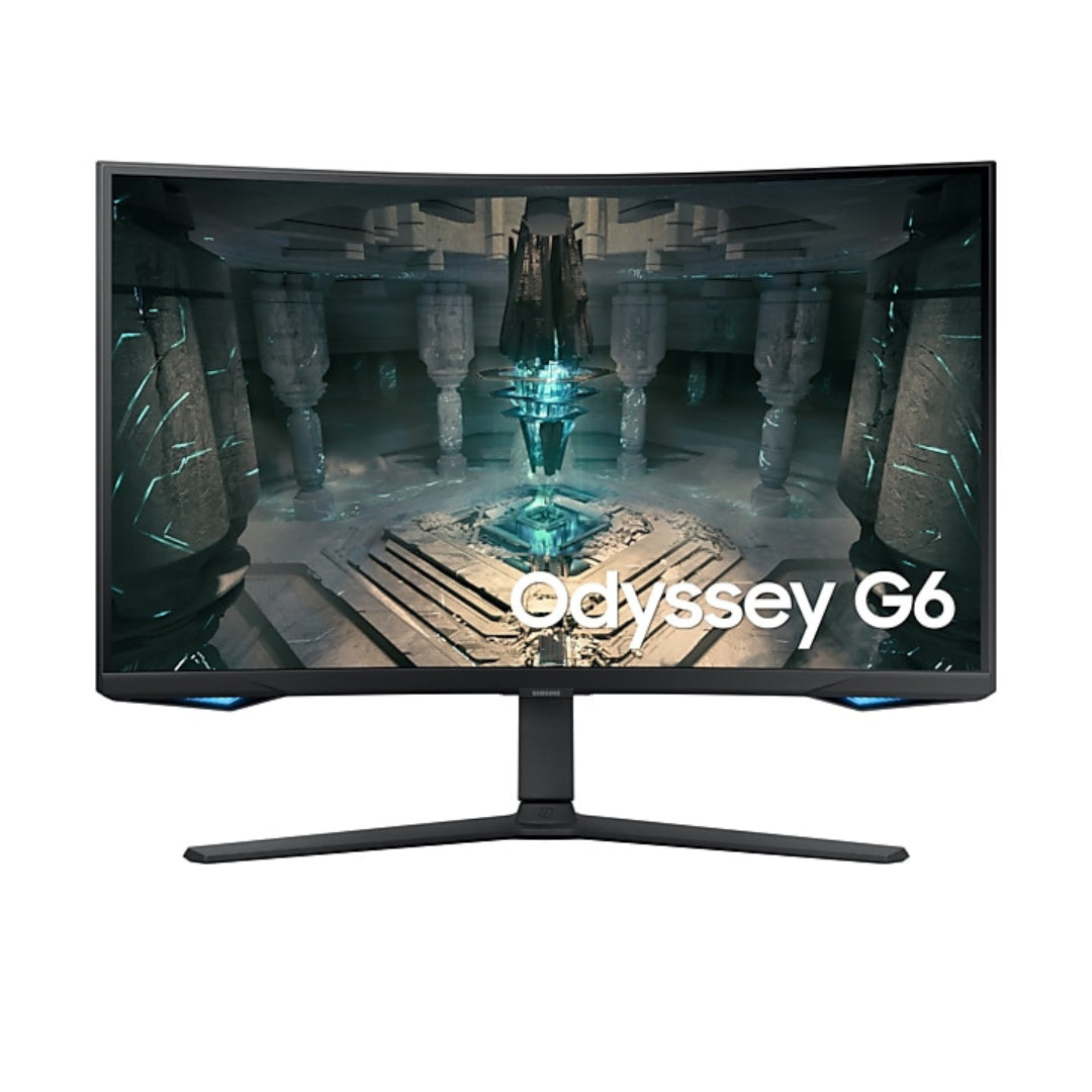 Monitor Samsung 27" Odyssey G6 QHD 240Hz Monitor Gamer Curvo