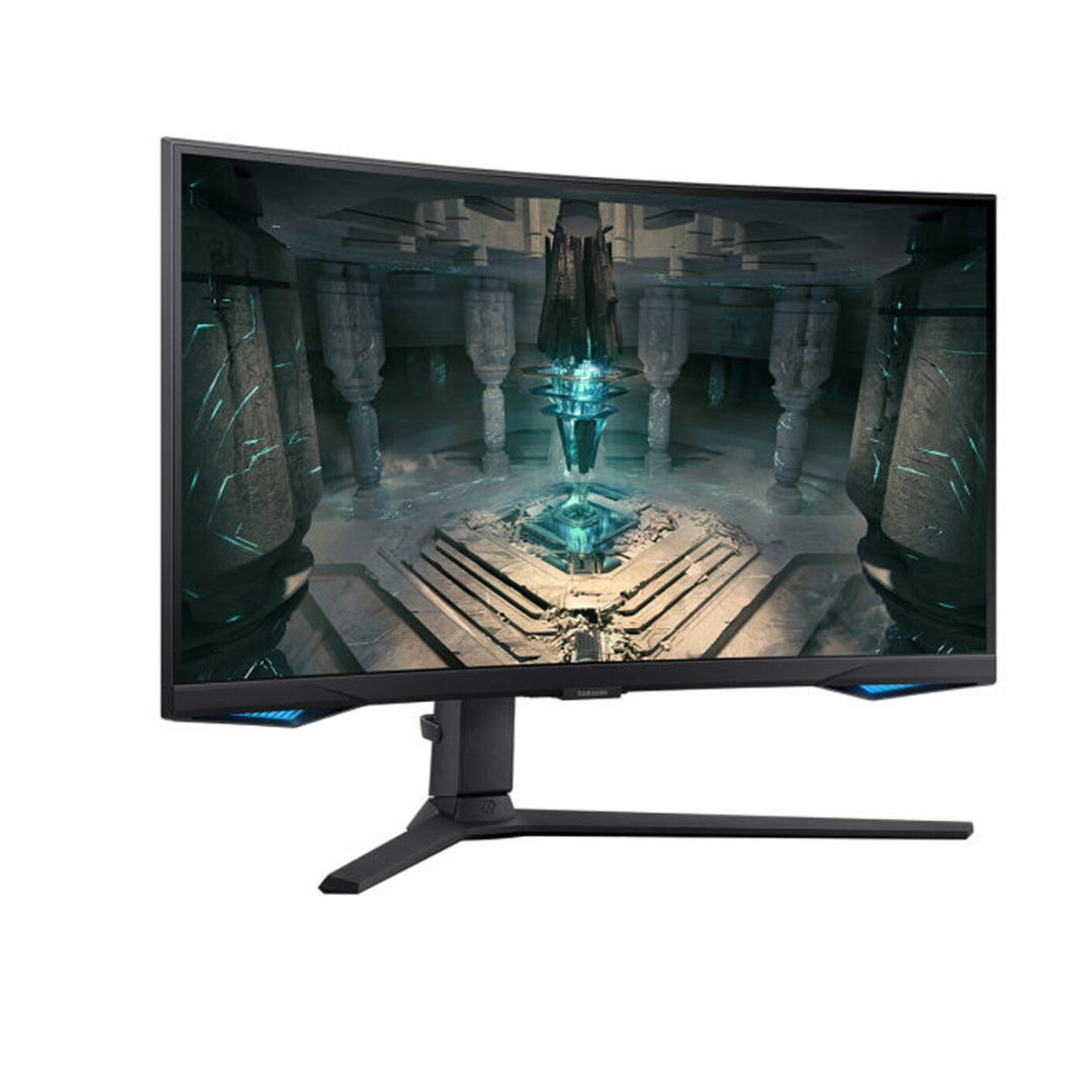 Monitor Samsung 27" Odyssey G6 QHD 240Hz Monitor Gamer Curvo