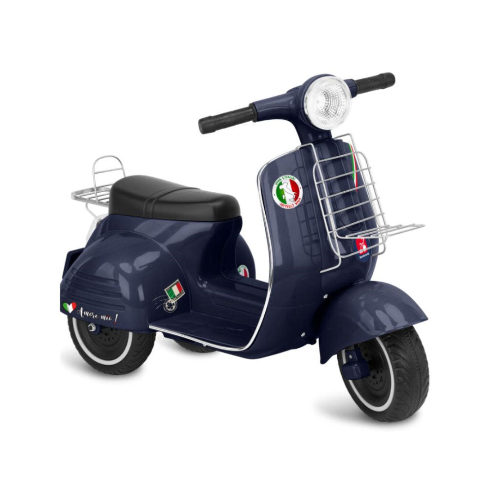 Moto Tipo Vespa Bandeirante Lambreta Italia