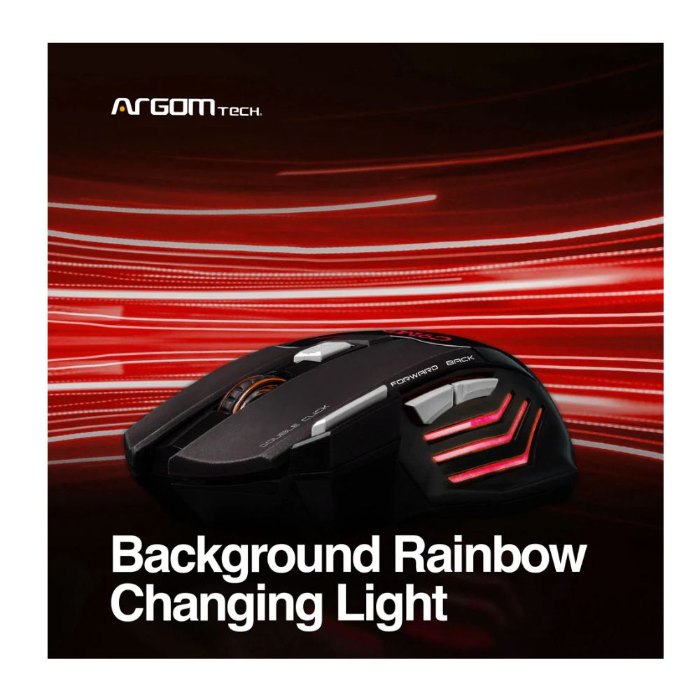 Mouse Gamer Argom Tech Combat MS42 USB