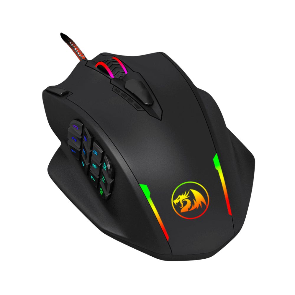 Mouse Gamer Redragon M908 Impact