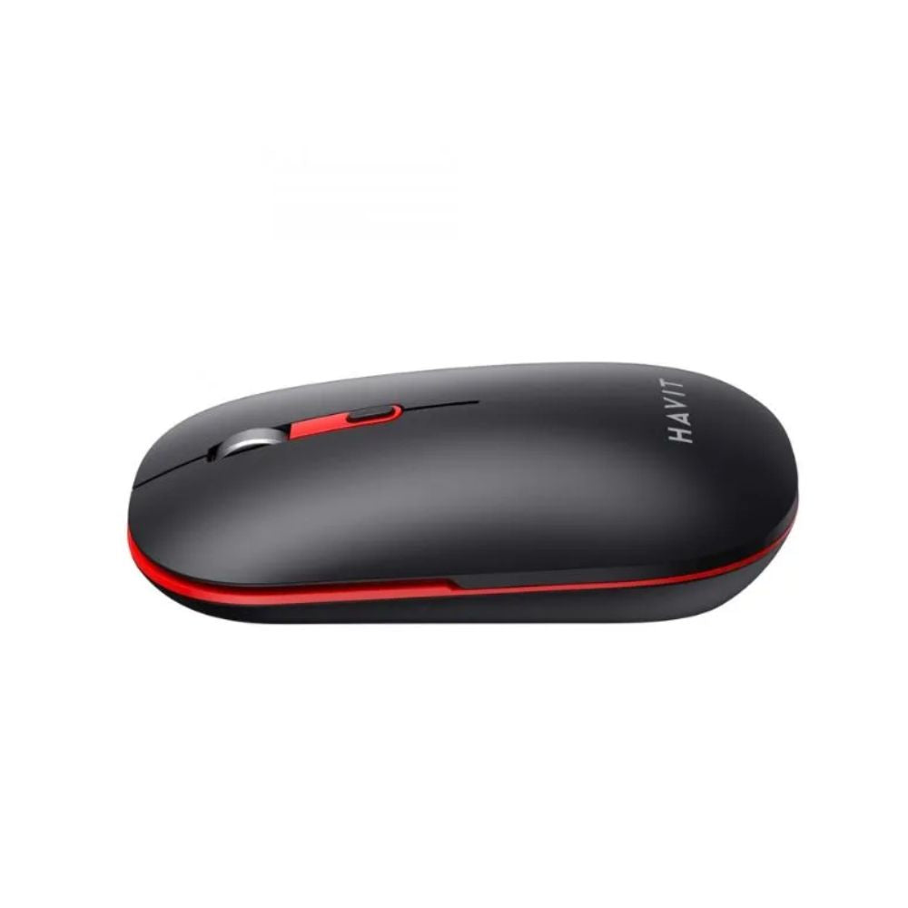 Mouse Havit Negro Inalámbrico Conexión Dual