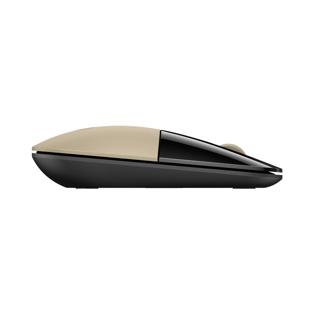 Mouse HP Z3700 Inalámbrico Oro Moderno