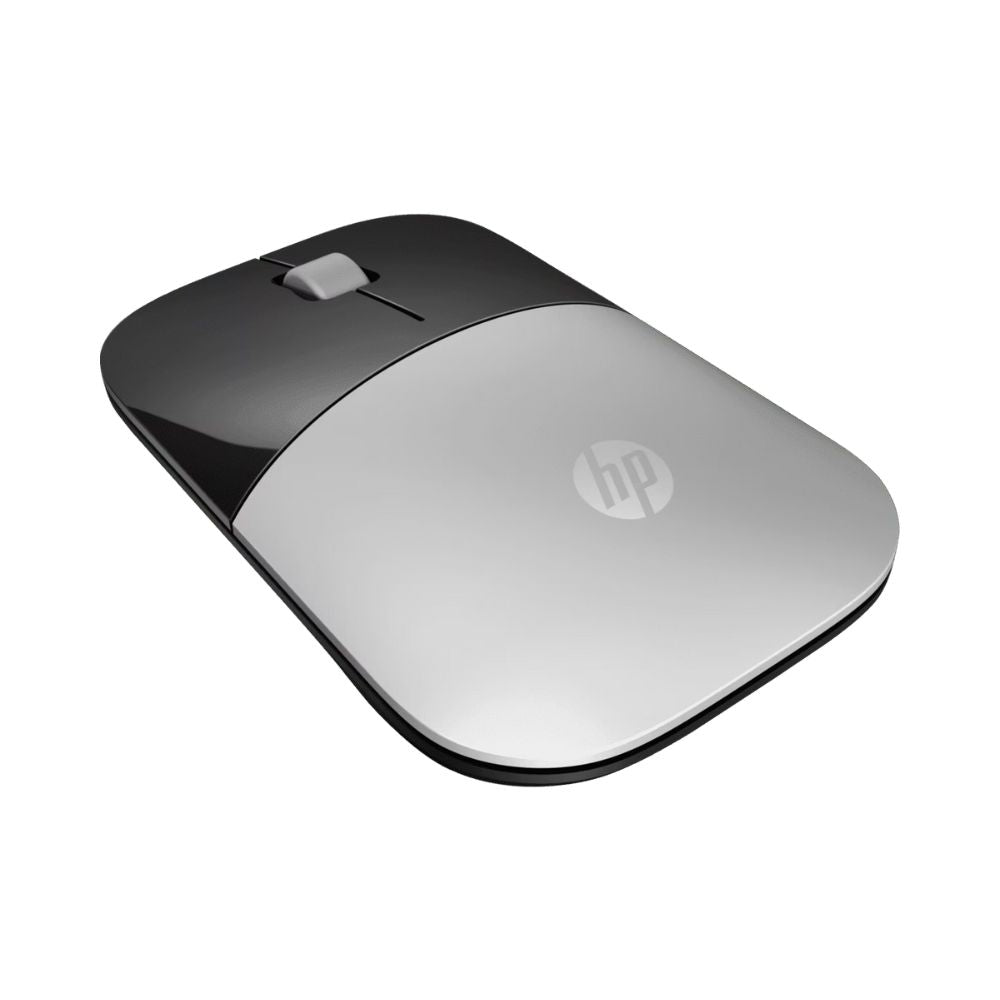 Mouse HP Z3700 Inalámbrico Plateado