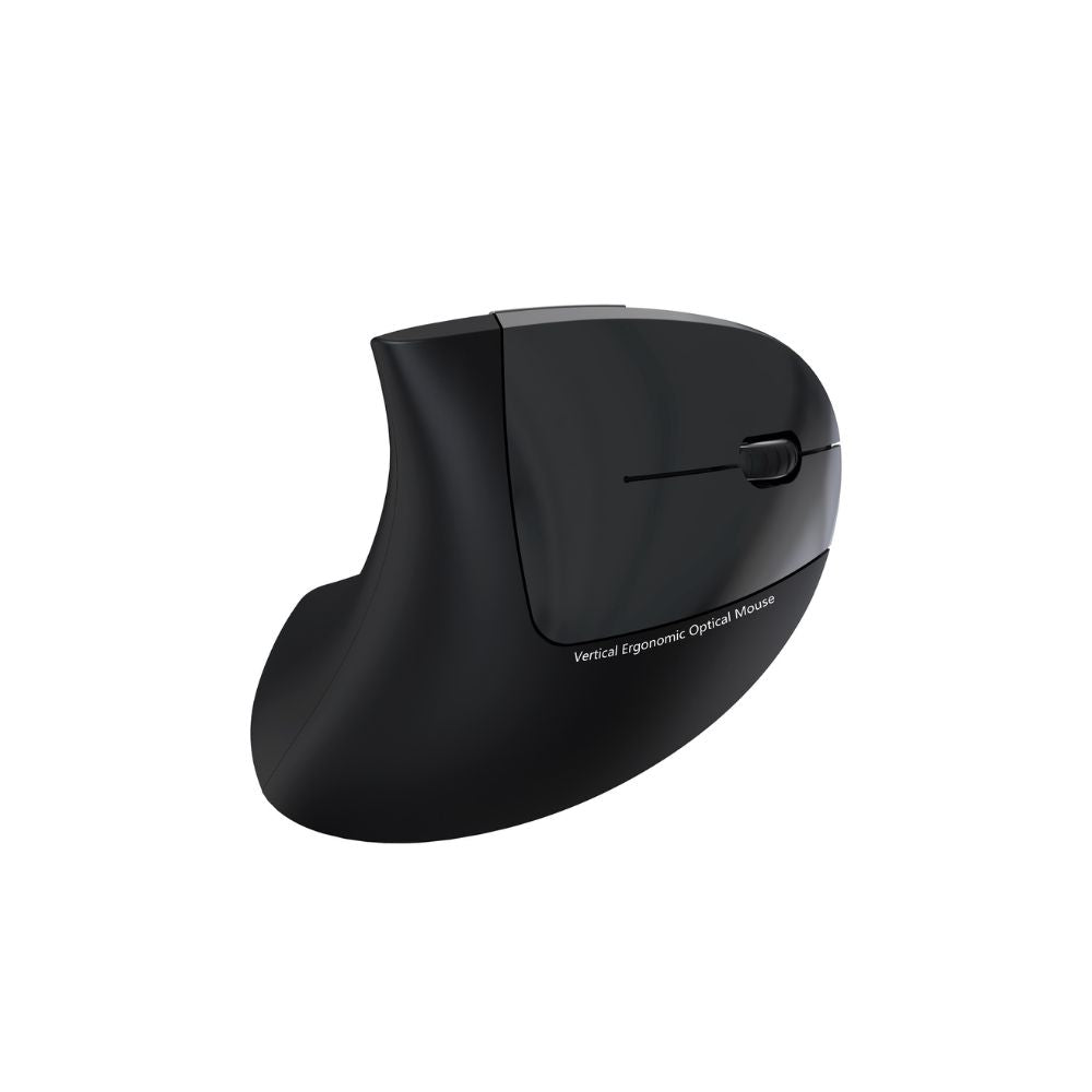 Mouse Inalambrico Havit tipo Ergonomico Vertical color Negro Codigo MS550GT-BK