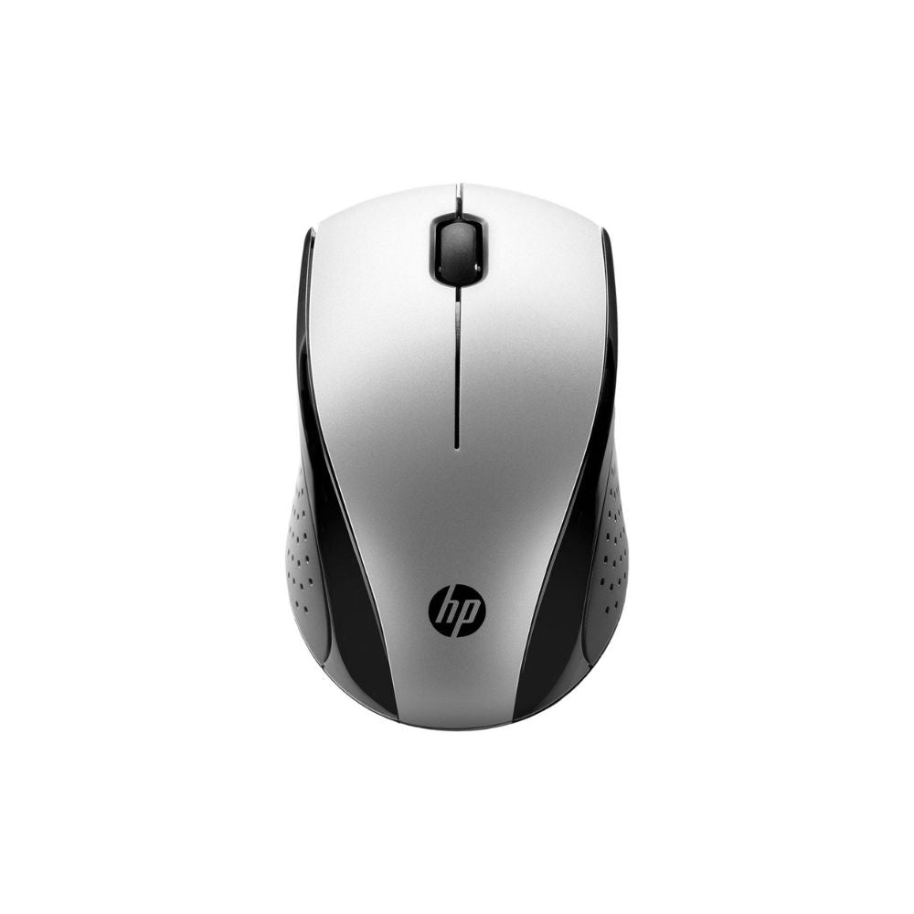 Mouse Inalámbrico HP 200 Plateado