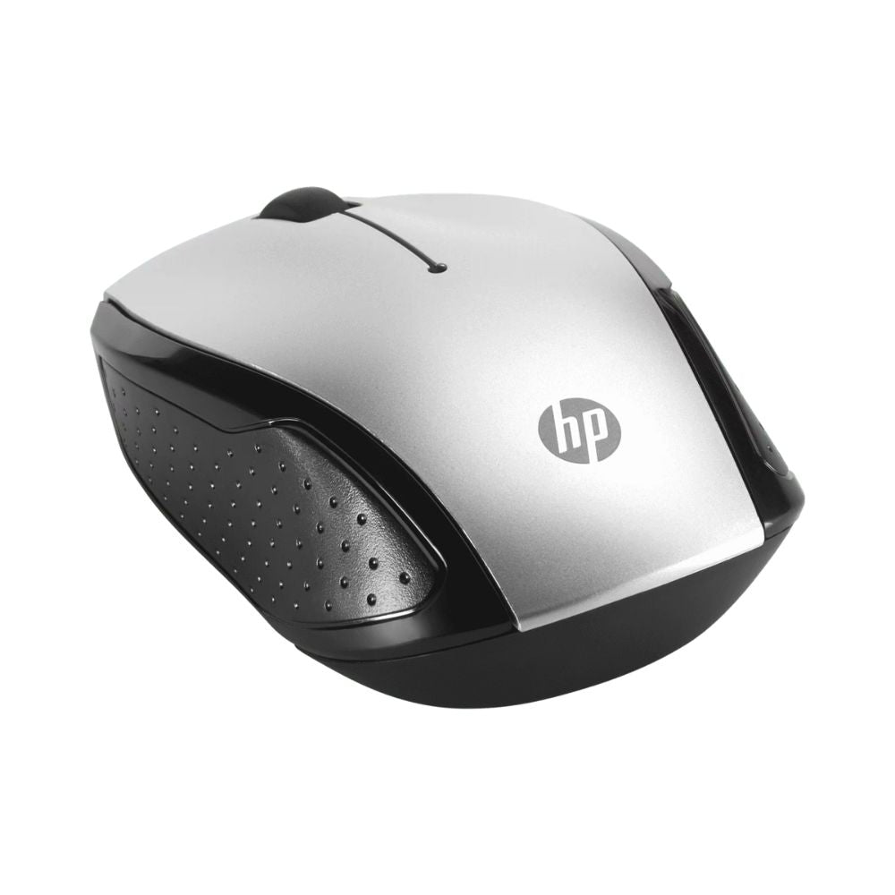 Mouse Inalámbrico HP 200 Plateado