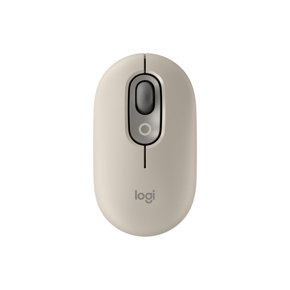 Mouse inalámbrico Logitech con función de emojis personalizable Mist