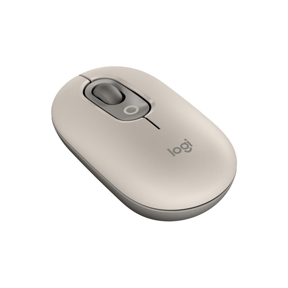 Mouse inalámbrico Logitech con función de emojis personalizable Mist