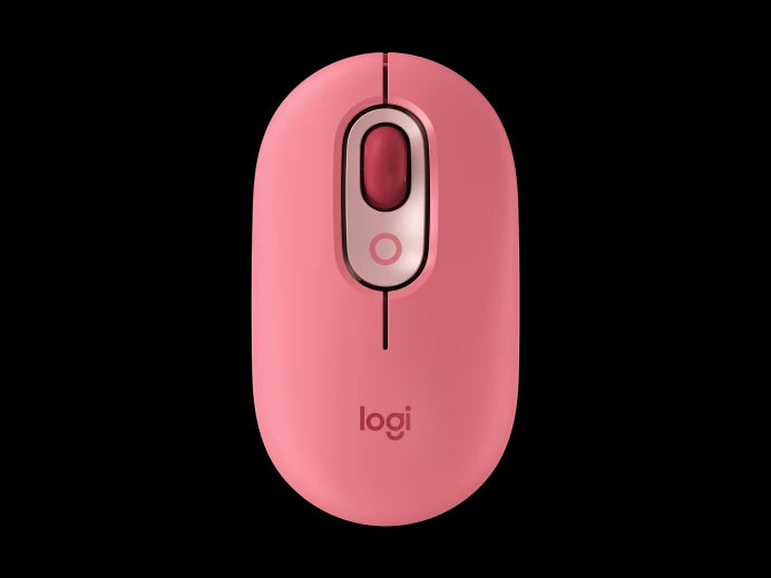 Mouse Logitech Pop Color Rosa