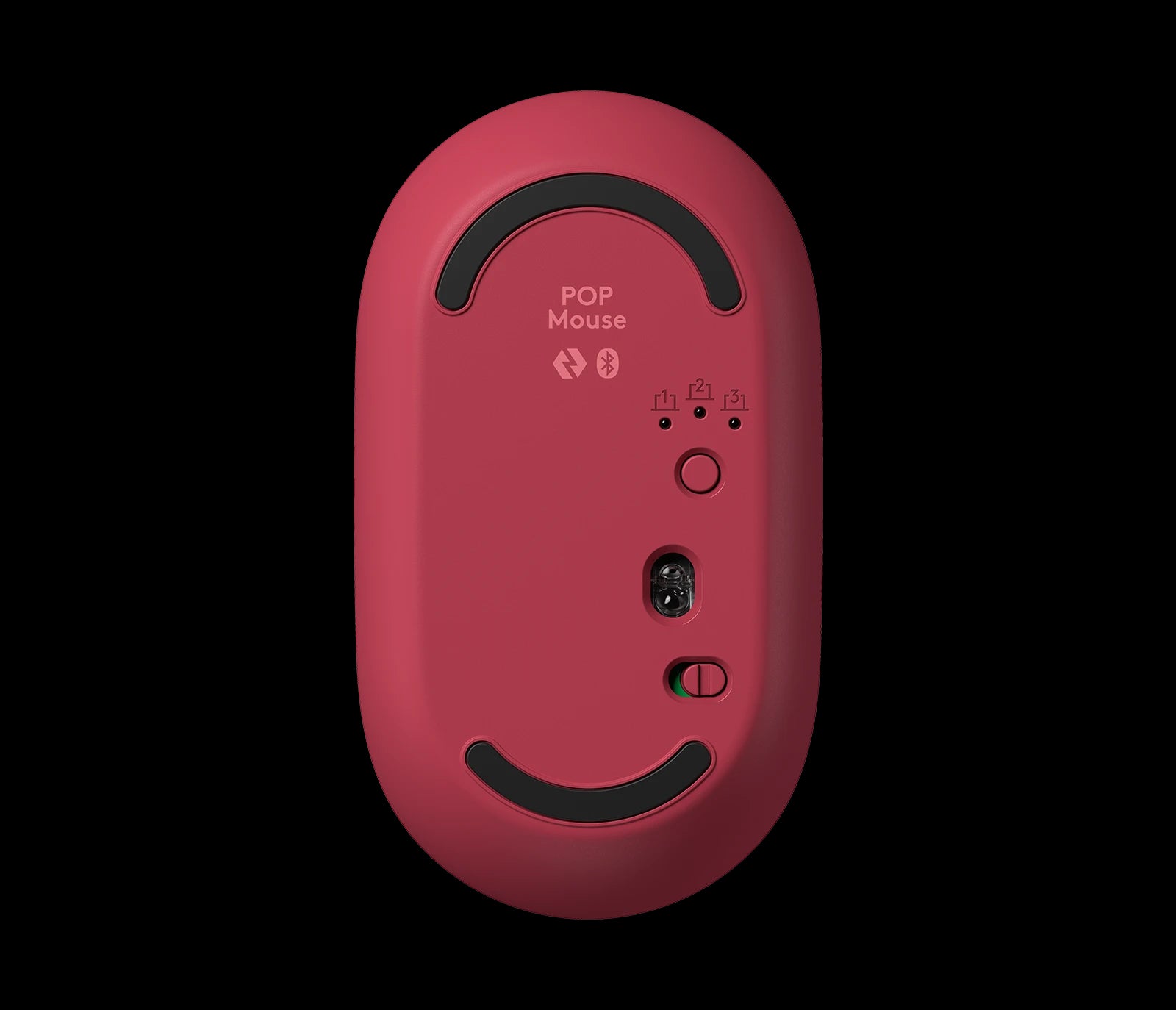 Mouse Logitech Pop Color Rosa