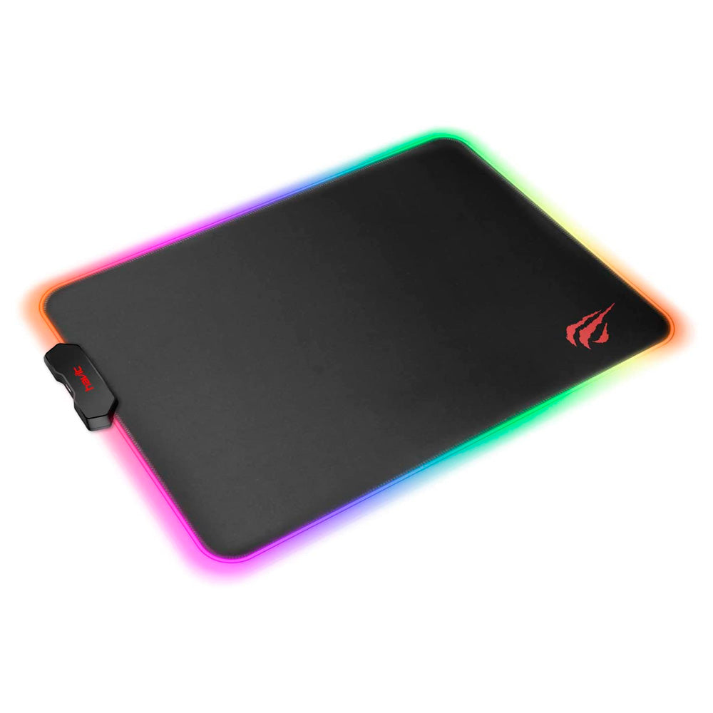 Mouse Pad Gamer Havit con Luces RGB