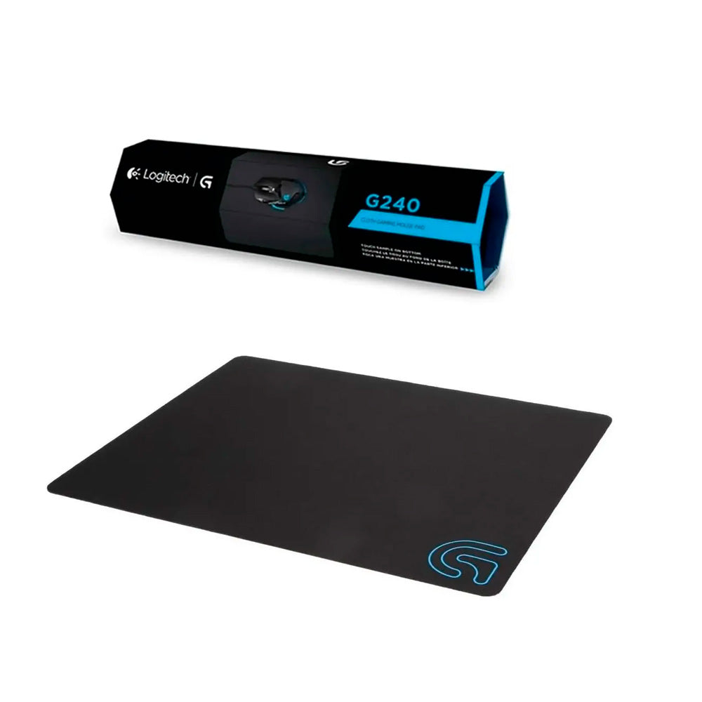 Mouse Pad Logitech G240 Tela Antideslizante