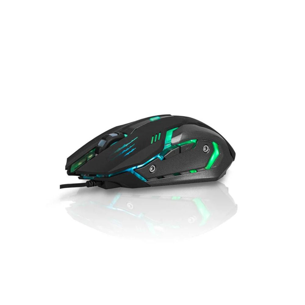 Mouse USB Con Cable Combat Gaming  Argom MS40