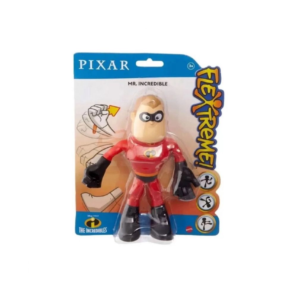 Mr. Incredible Mattel Flextreme 10 cm