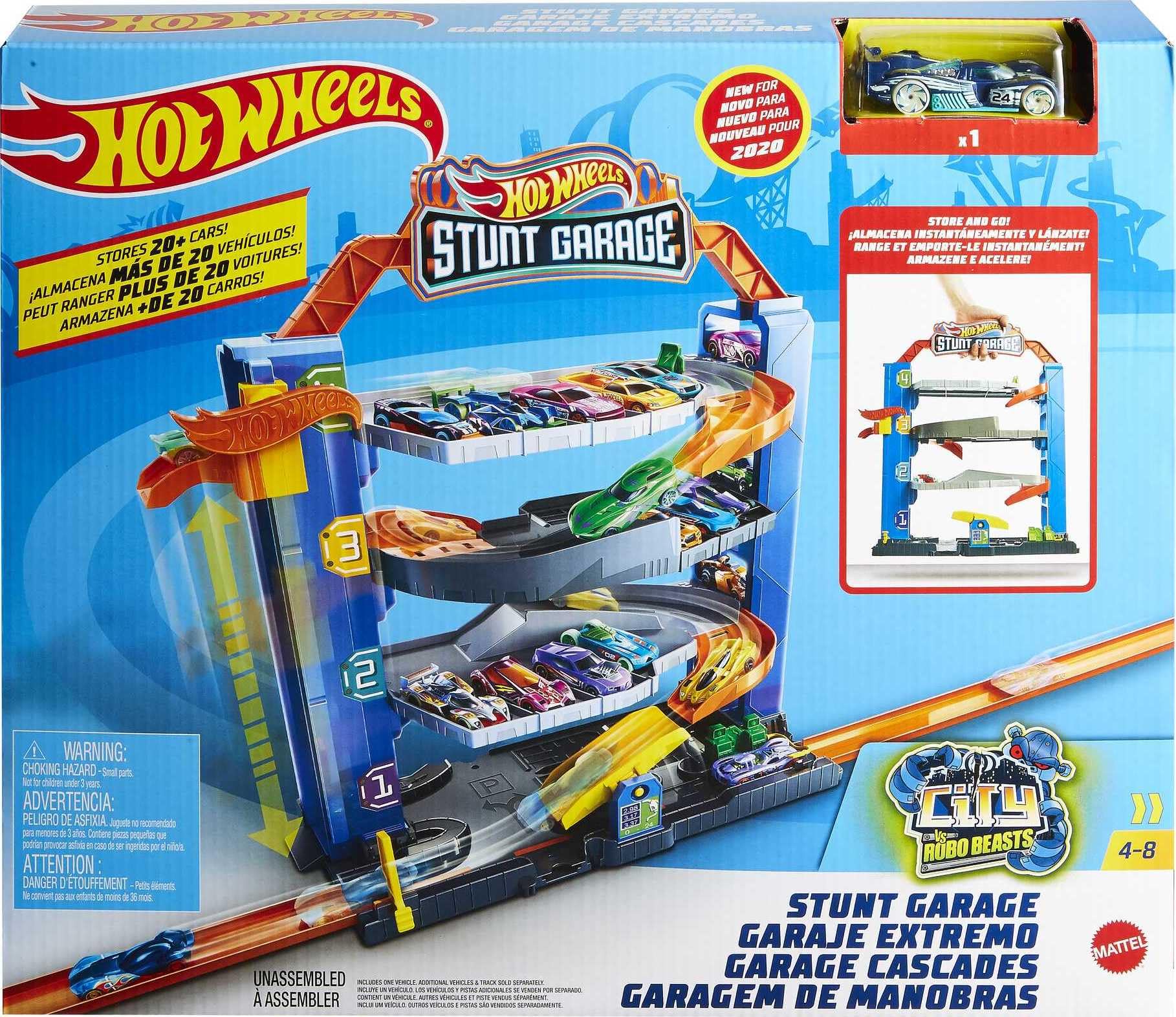 Set De Juego Hot Wheels Garage Extremo