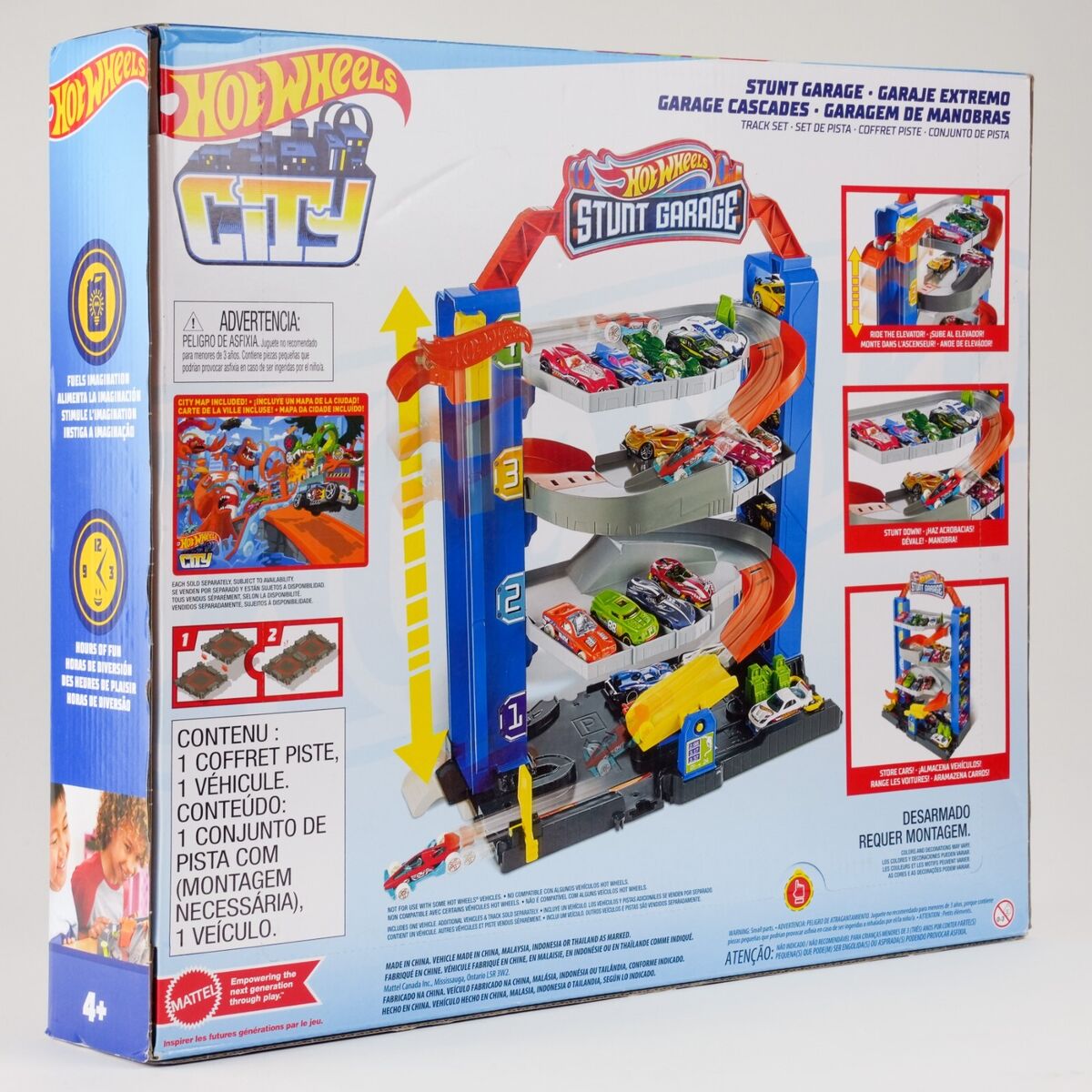 Set De Juego Hot Wheels Garage Extremo