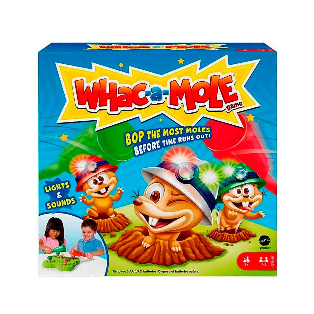 Juego de Mesa Mattel Whac a Mole