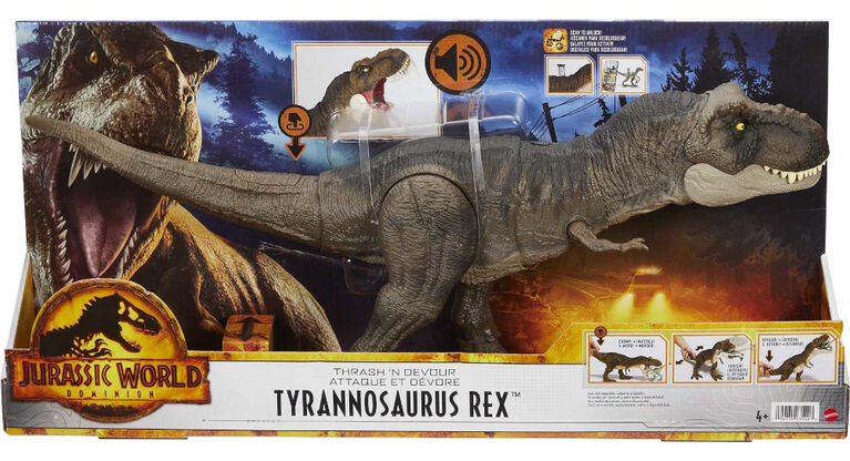 Tyrannosaurus Rex Mattel Jurrasic World