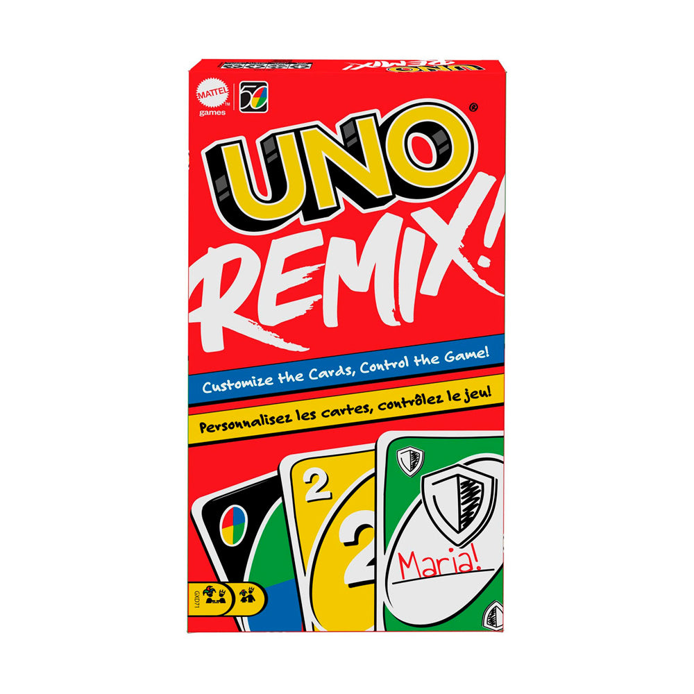 Juego de Mesa Uno Mattel Remix