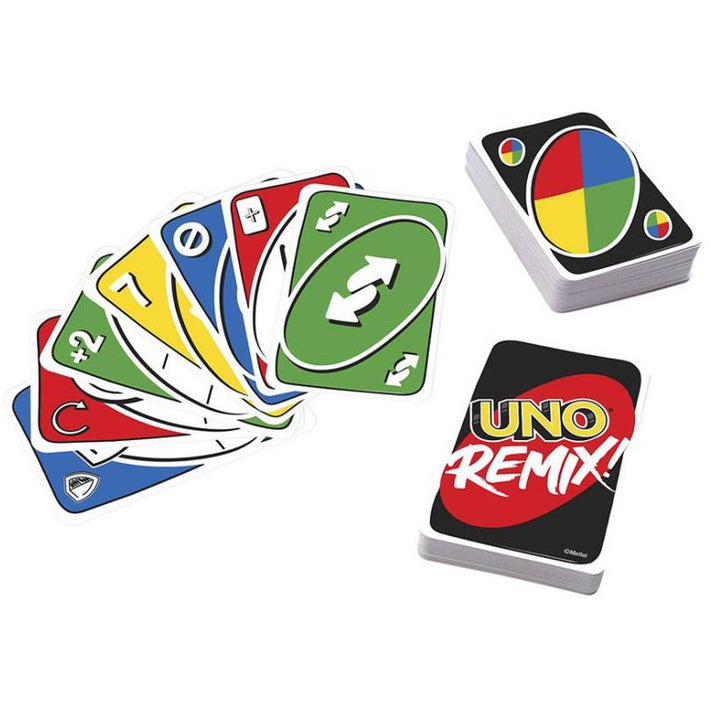 Juego de Mesa Uno Mattel Remix