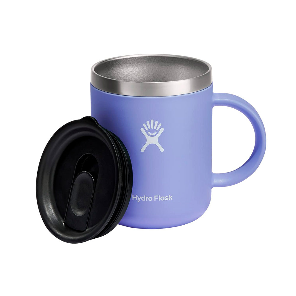 Mug Taza Hydro Flask 354ml Lupine Con Tapa