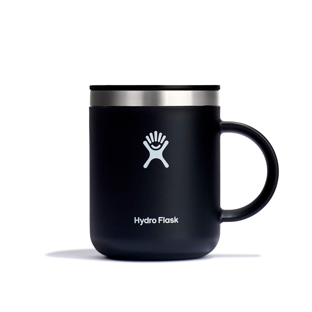 Mug Taza Hydro Flask 354ml Negro Con Tapa