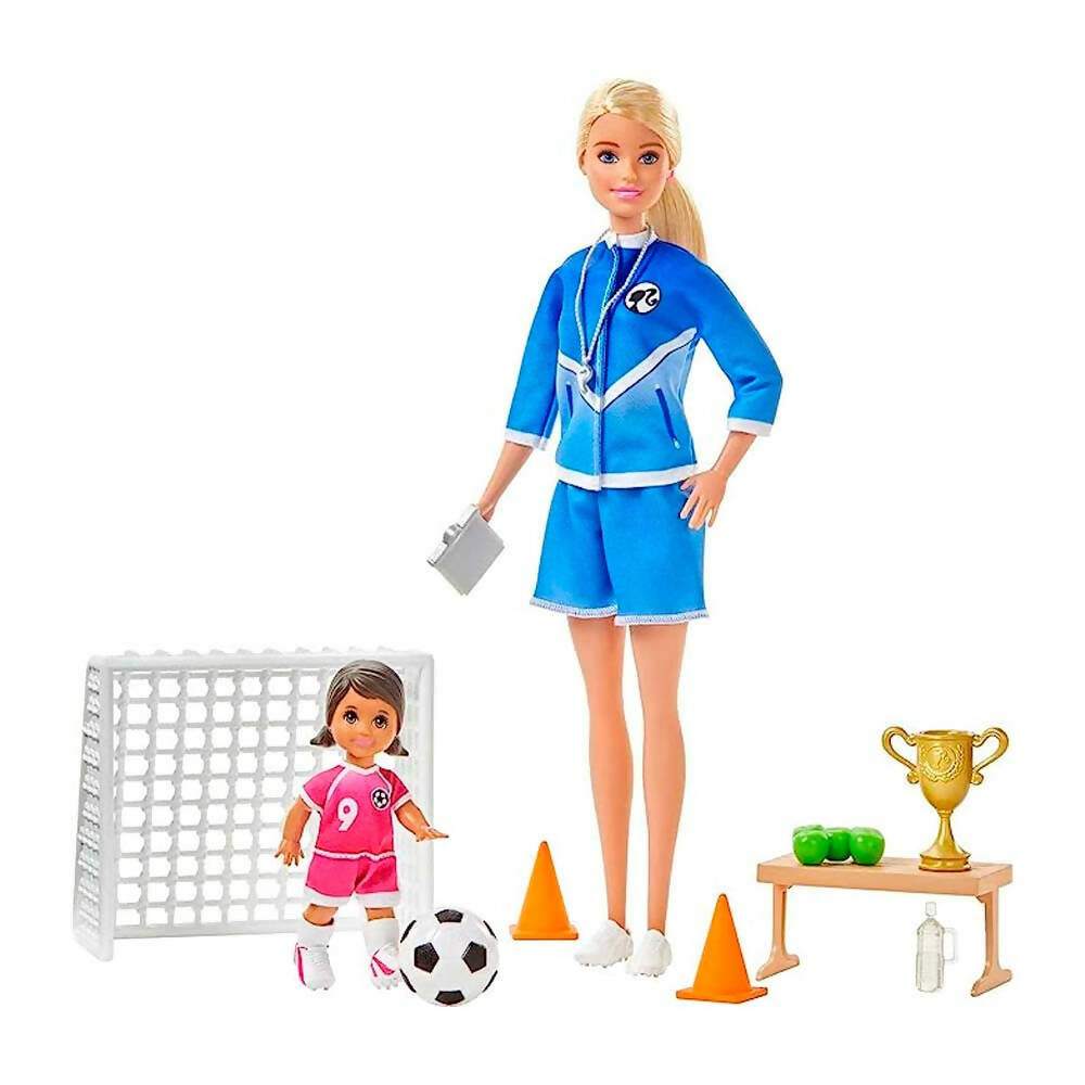 Muñeca Barbie Fútbol BRB SCR PLYR